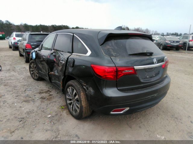 Photo 2 VIN: 5FRYD4H66FB003159 - ACURA MDX 