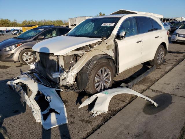 Photo 1 VIN: 5FRYD4H66FB011908 - ACURA MDX TECHNO 