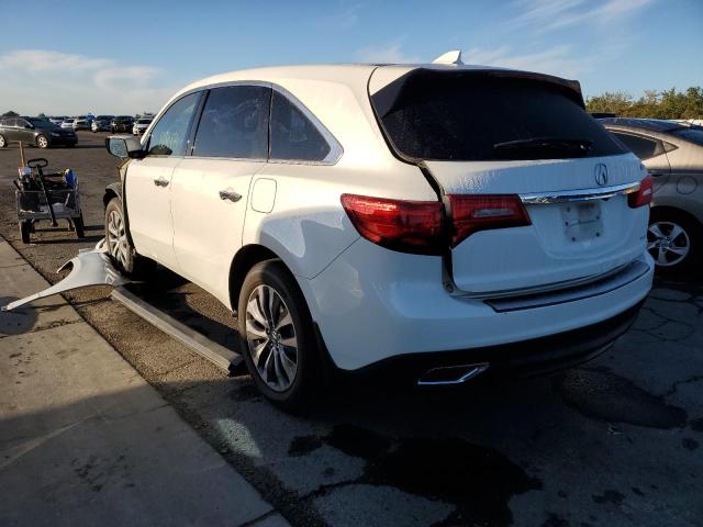 Photo 2 VIN: 5FRYD4H66FB011908 - ACURA MDX TECHNO 