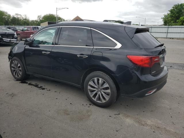 Photo 1 VIN: 5FRYD4H66GB008671 - ACURA MDX 