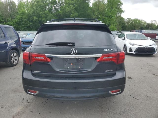 Photo 5 VIN: 5FRYD4H66GB008671 - ACURA MDX 