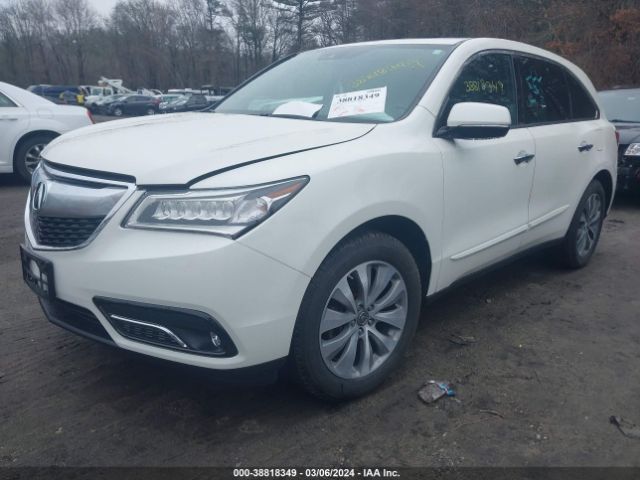 Photo 1 VIN: 5FRYD4H66GB033375 - ACURA MDX 