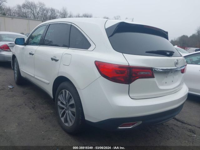 Photo 2 VIN: 5FRYD4H66GB033375 - ACURA MDX 