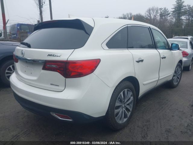 Photo 3 VIN: 5FRYD4H66GB033375 - ACURA MDX 