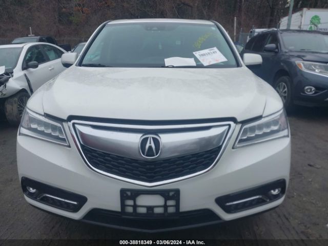 Photo 5 VIN: 5FRYD4H66GB033375 - ACURA MDX 