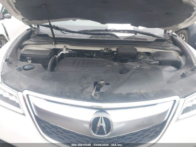 Photo 9 VIN: 5FRYD4H66GB033375 - ACURA MDX 