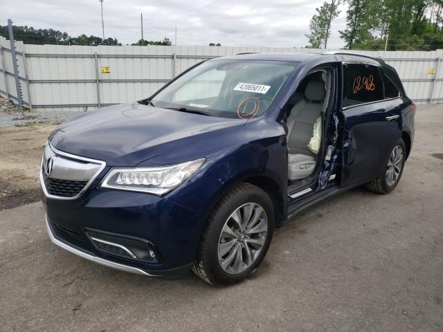 Photo 1 VIN: 5FRYD4H66GB036003 - ACURA MDX TECHNO 