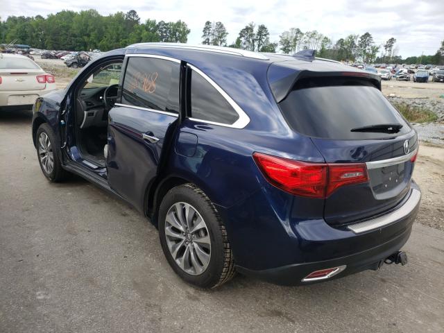 Photo 2 VIN: 5FRYD4H66GB036003 - ACURA MDX TECHNO 