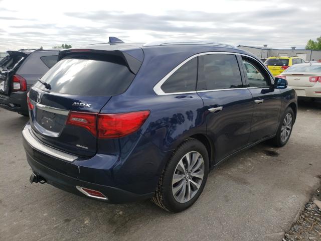 Photo 3 VIN: 5FRYD4H66GB036003 - ACURA MDX TECHNO 