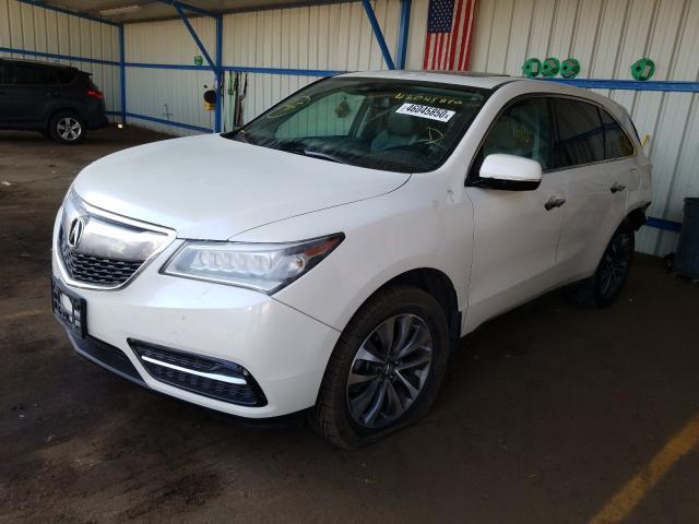 Photo 1 VIN: 5FRYD4H67EB003654 - ACURA MDX TECHNO 