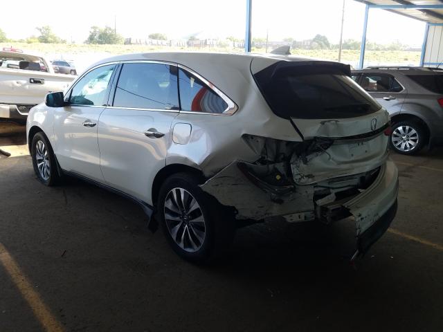 Photo 2 VIN: 5FRYD4H67EB003654 - ACURA MDX TECHNO 