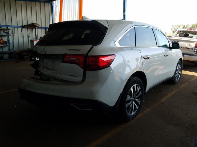 Photo 3 VIN: 5FRYD4H67EB003654 - ACURA MDX TECHNO 