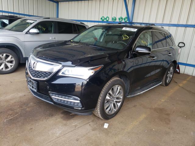 Photo 1 VIN: 5FRYD4H67EB010359 - ACURA MDX TECHNO 