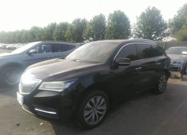 Photo 1 VIN: 5FRYD4H67EB014833 - ACURA MDX 