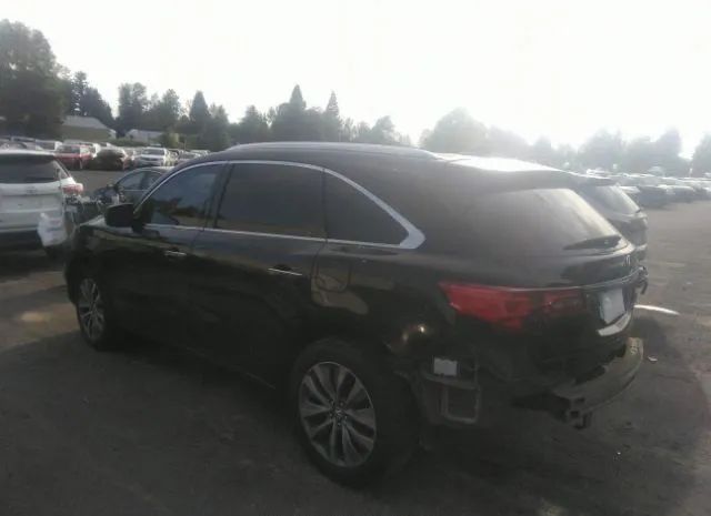 Photo 2 VIN: 5FRYD4H67EB014833 - ACURA MDX 