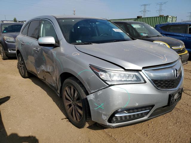 Photo 3 VIN: 5FRYD4H67EB035102 - ACURA MDX TECHNO 