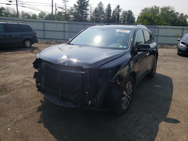 Photo 1 VIN: 5FRYD4H67EB041434 - ACURA MDX TECHNO 