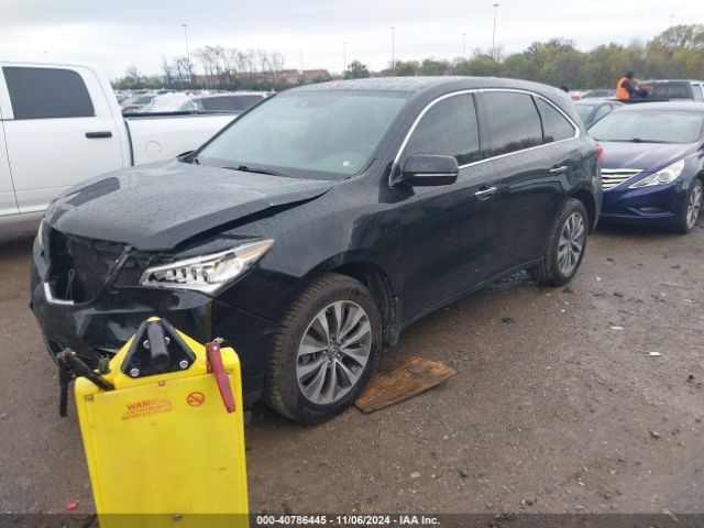 Photo 1 VIN: 5FRYD4H67FB003882 - ACURA MDX 