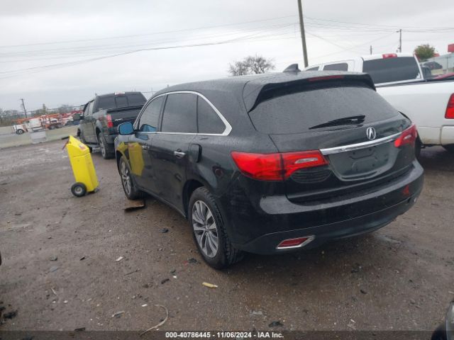 Photo 2 VIN: 5FRYD4H67FB003882 - ACURA MDX 