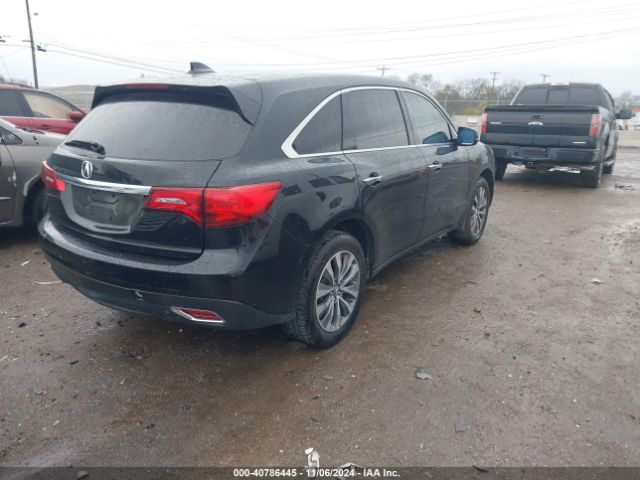 Photo 3 VIN: 5FRYD4H67FB003882 - ACURA MDX 