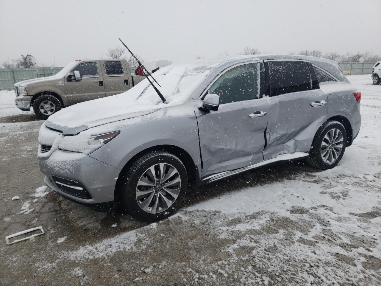 Photo 0 VIN: 5FRYD4H67GB044823 - ACURA MDX 