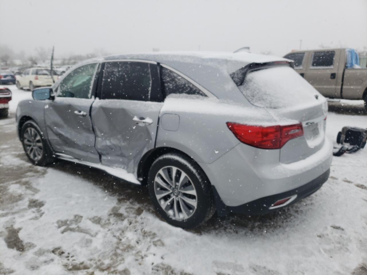 Photo 1 VIN: 5FRYD4H67GB044823 - ACURA MDX 