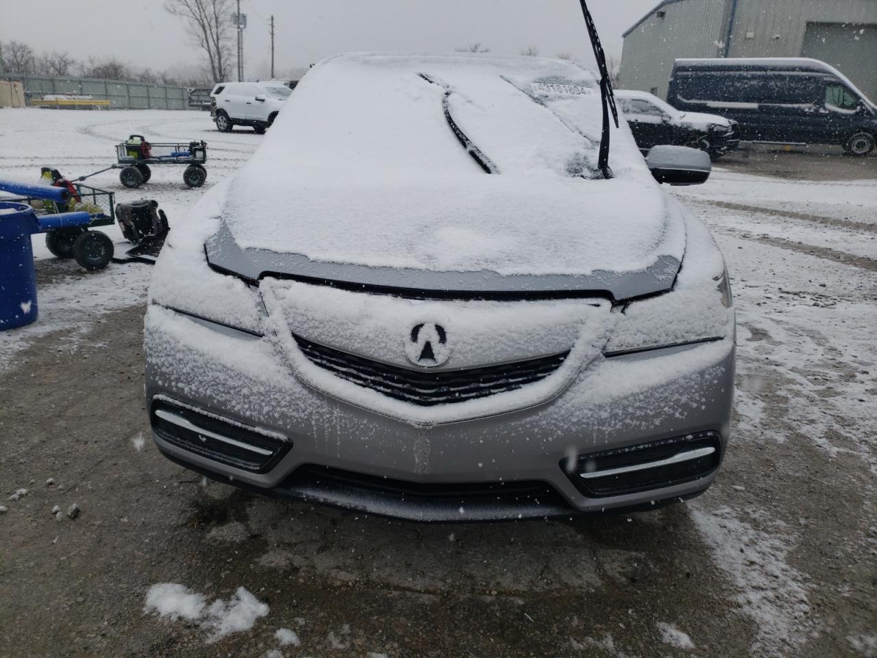 Photo 4 VIN: 5FRYD4H67GB044823 - ACURA MDX 