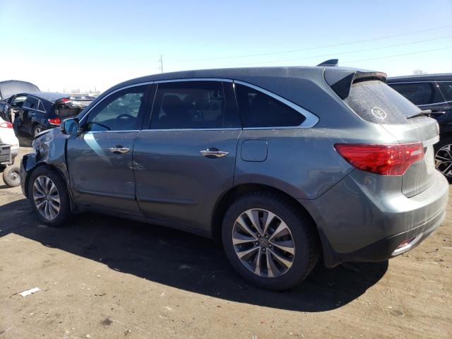 Photo 1 VIN: 5FRYD4H68EB004389 - ACURA MDX 