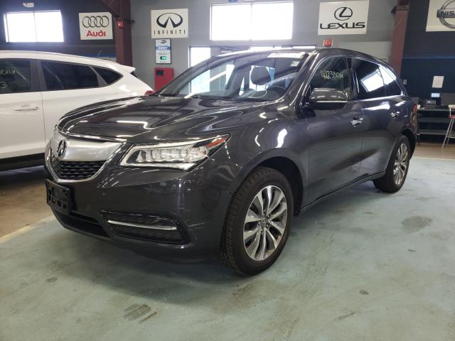 Photo 1 VIN: 5FRYD4H68EB008474 - ACURA MDX TECHNO 