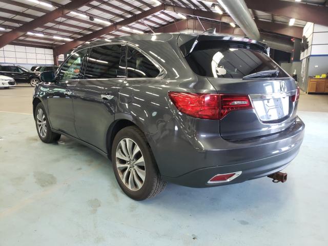 Photo 2 VIN: 5FRYD4H68EB008474 - ACURA MDX TECHNO 