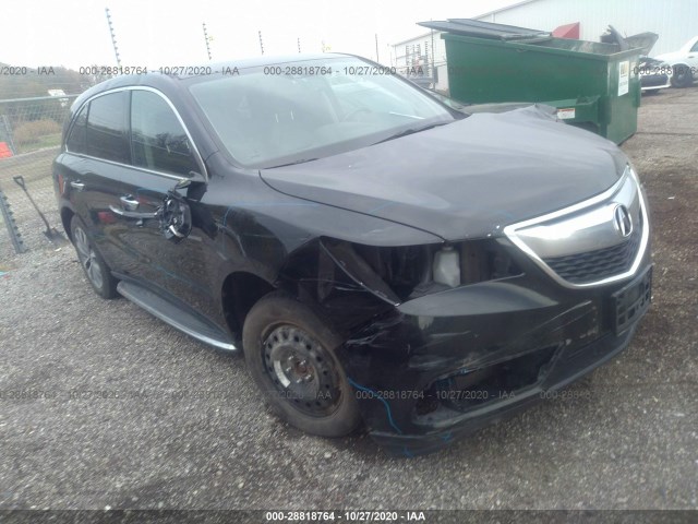 Photo 0 VIN: 5FRYD4H68EB012458 - ACURA MDX 