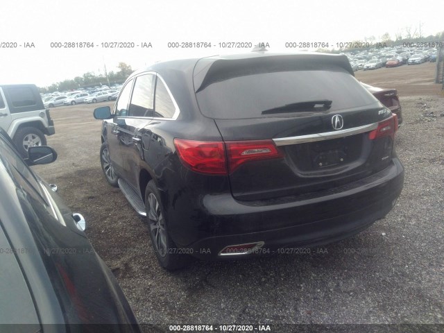 Photo 2 VIN: 5FRYD4H68EB012458 - ACURA MDX 