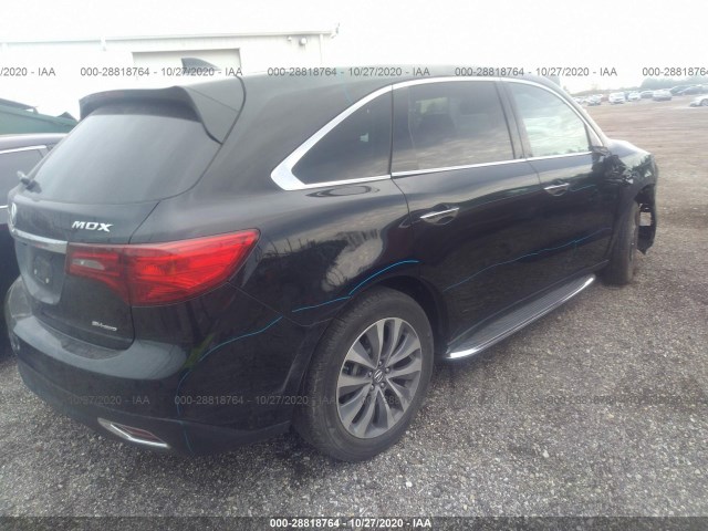 Photo 3 VIN: 5FRYD4H68EB012458 - ACURA MDX 