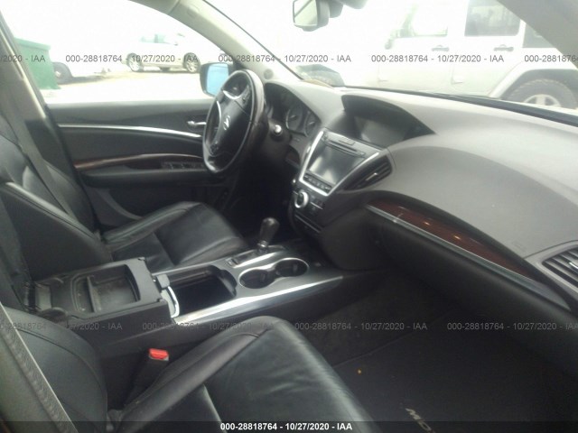 Photo 4 VIN: 5FRYD4H68EB012458 - ACURA MDX 