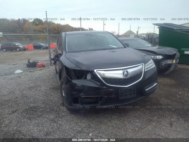 Photo 5 VIN: 5FRYD4H68EB012458 - ACURA MDX 