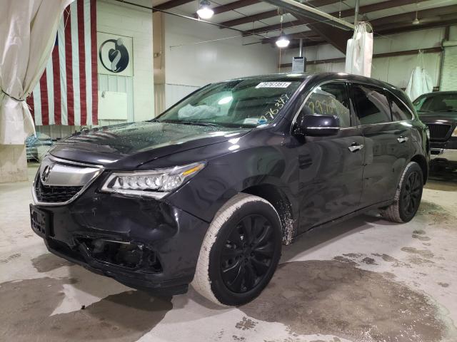 Photo 1 VIN: 5FRYD4H68EB042544 - ACURA MDX TECHNO 