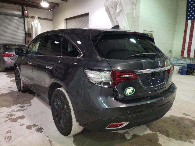 Photo 2 VIN: 5FRYD4H68EB042544 - ACURA MDX TECHNO 