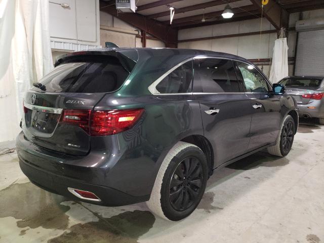 Photo 3 VIN: 5FRYD4H68EB042544 - ACURA MDX TECHNO 