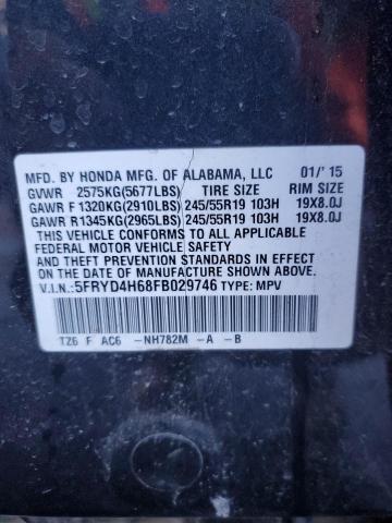 Photo 13 VIN: 5FRYD4H68FB029746 - ACURA MDX 