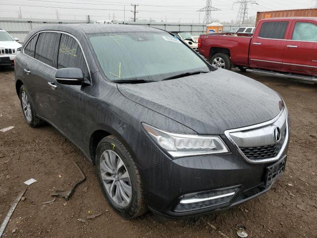 Photo 0 VIN: 5FRYD4H68GB008462 - ACURA MDX TECHNO 