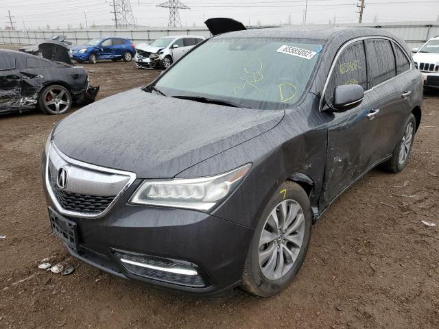 Photo 1 VIN: 5FRYD4H68GB008462 - ACURA MDX TECHNO 