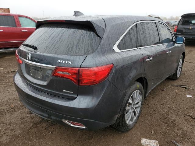 Photo 3 VIN: 5FRYD4H68GB008462 - ACURA MDX TECHNO 