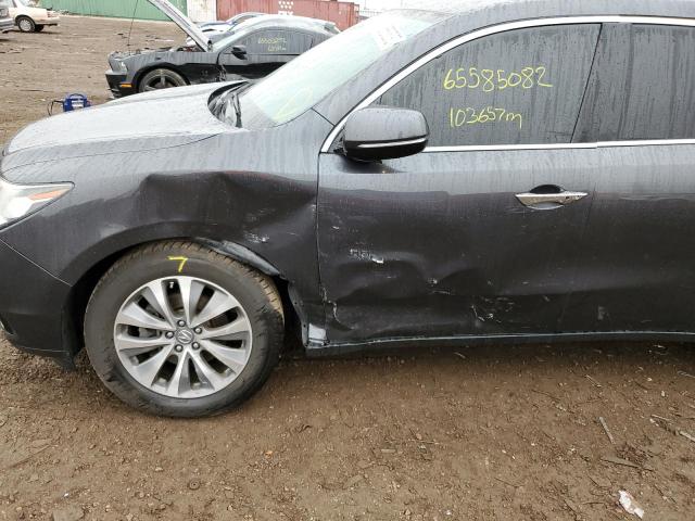 Photo 8 VIN: 5FRYD4H68GB008462 - ACURA MDX TECHNO 