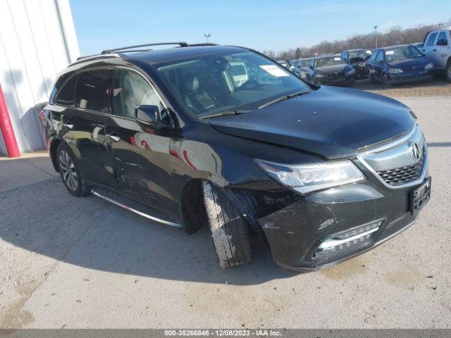 Photo 0 VIN: 5FRYD4H68GB019297 - ACURA MDX 