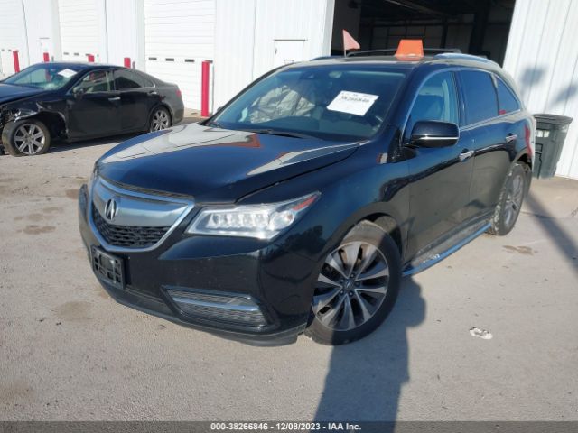 Photo 1 VIN: 5FRYD4H68GB019297 - ACURA MDX 