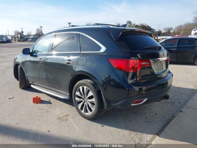 Photo 2 VIN: 5FRYD4H68GB019297 - ACURA MDX 