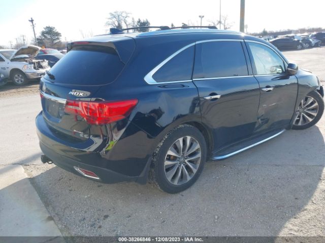 Photo 3 VIN: 5FRYD4H68GB019297 - ACURA MDX 