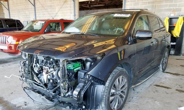 Photo 1 VIN: 5FRYD4H68GB048069 - ACURA MDX 