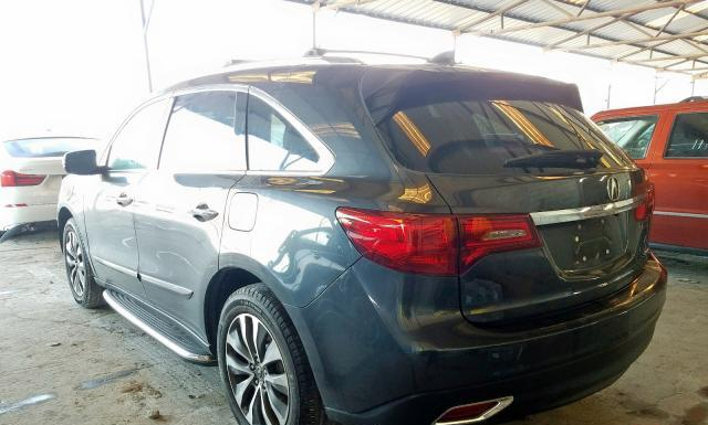 Photo 2 VIN: 5FRYD4H68GB048069 - ACURA MDX 