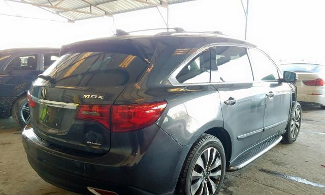 Photo 3 VIN: 5FRYD4H68GB048069 - ACURA MDX 